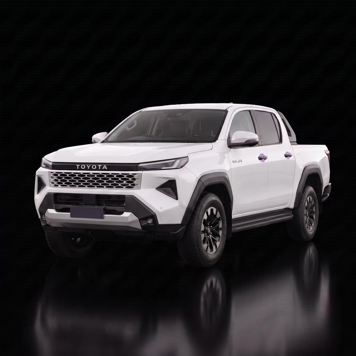 Door Handle Cup Protection - Toyota HiLux 2026+