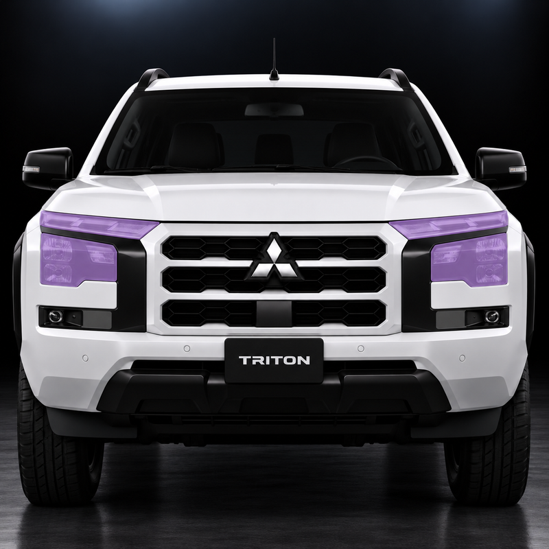 Headlight Protection Film - Mitsubishi Triton