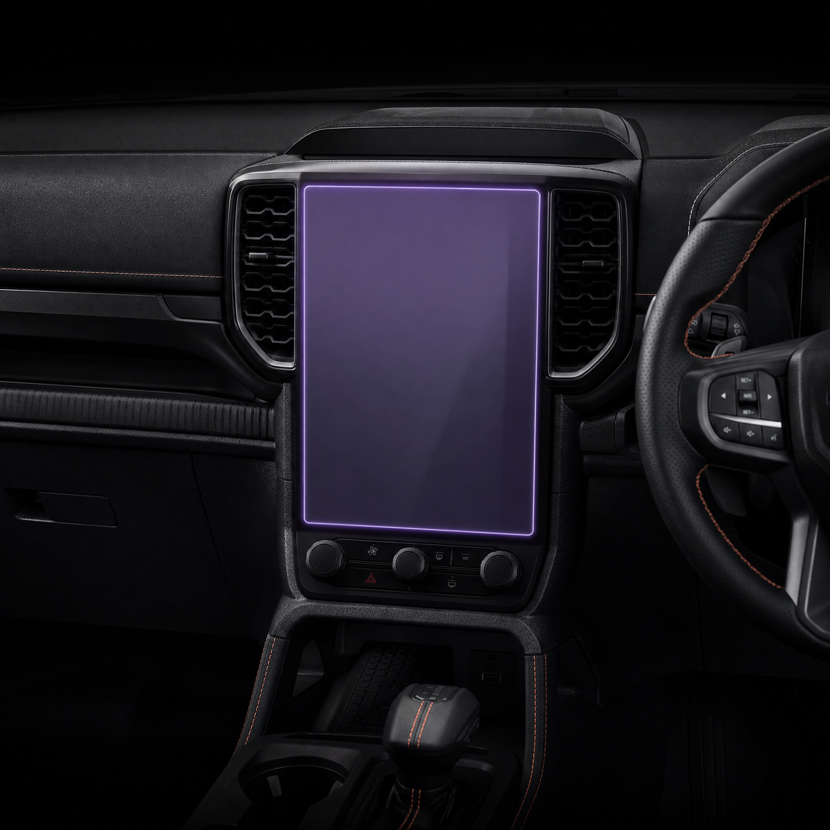 Infotainment Screen Protection - Ford Ranger Raptor