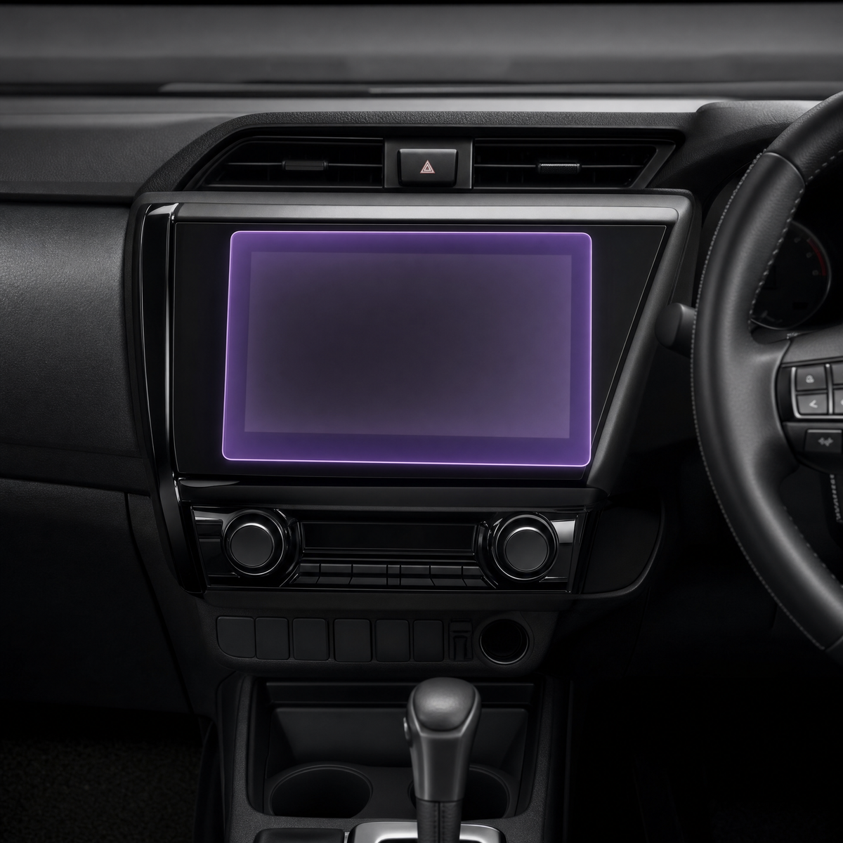 Infotainment Screen Protection - Toyota HiLux
