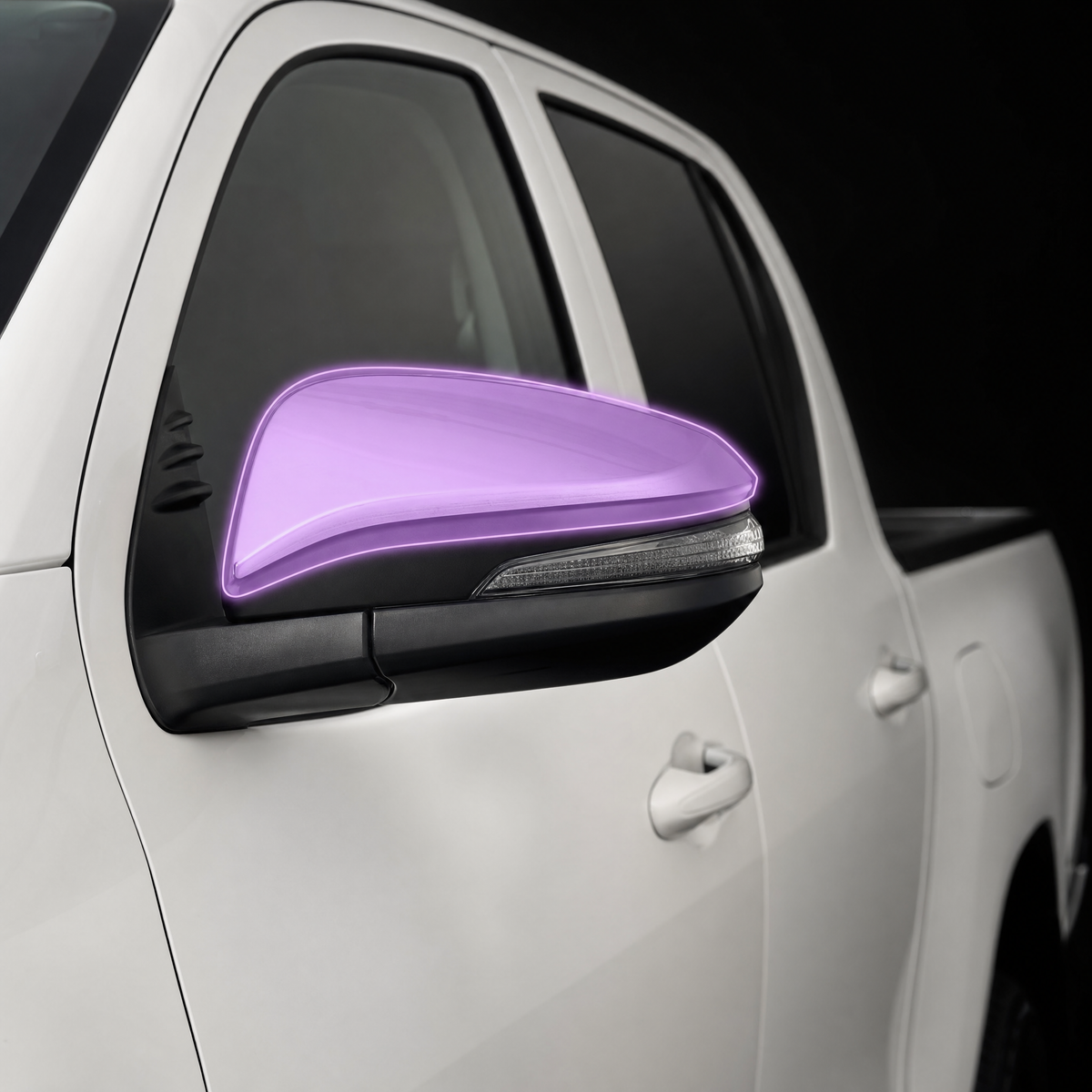 Mirror Cap Kit - Toyota HiLux
