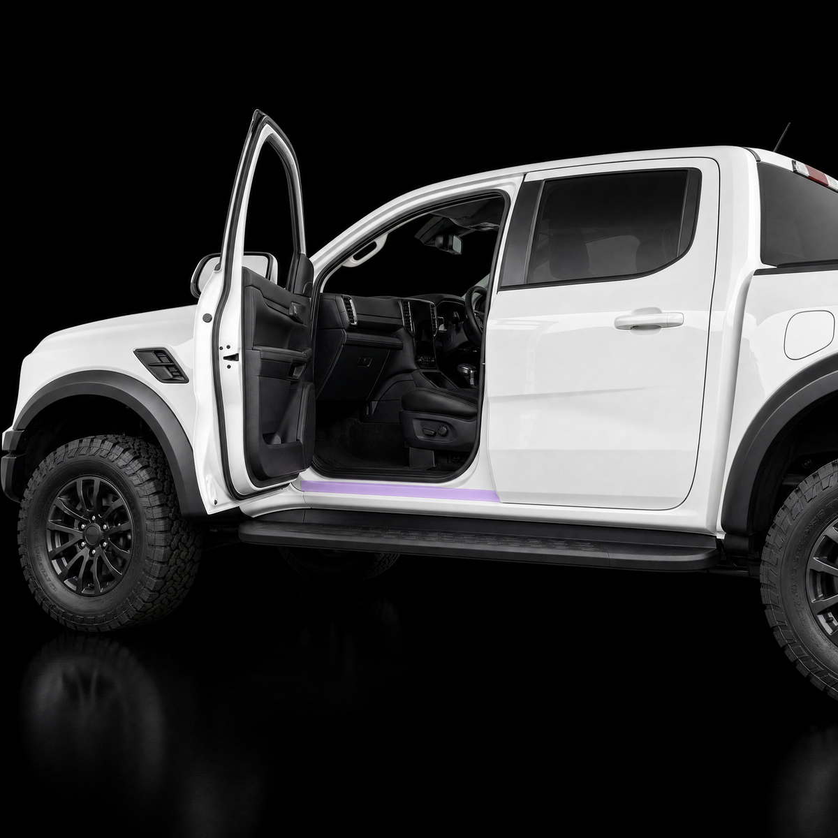 Door Seal Protection - Ford Ranger Raptor