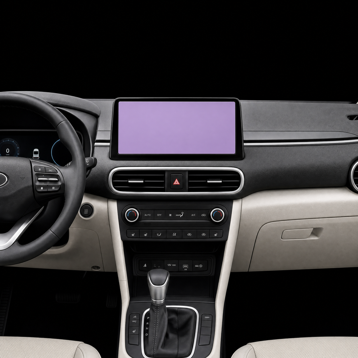 Infotainment Screen Protection - Hyundai Kona