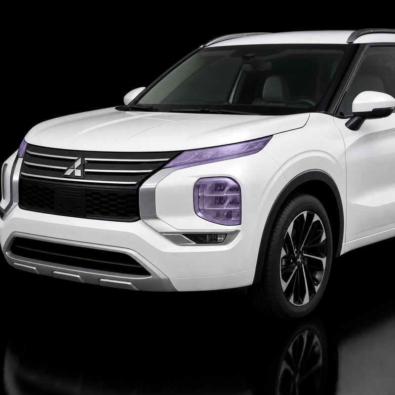 Headlight Protection Film - Mitsubishi Outlander