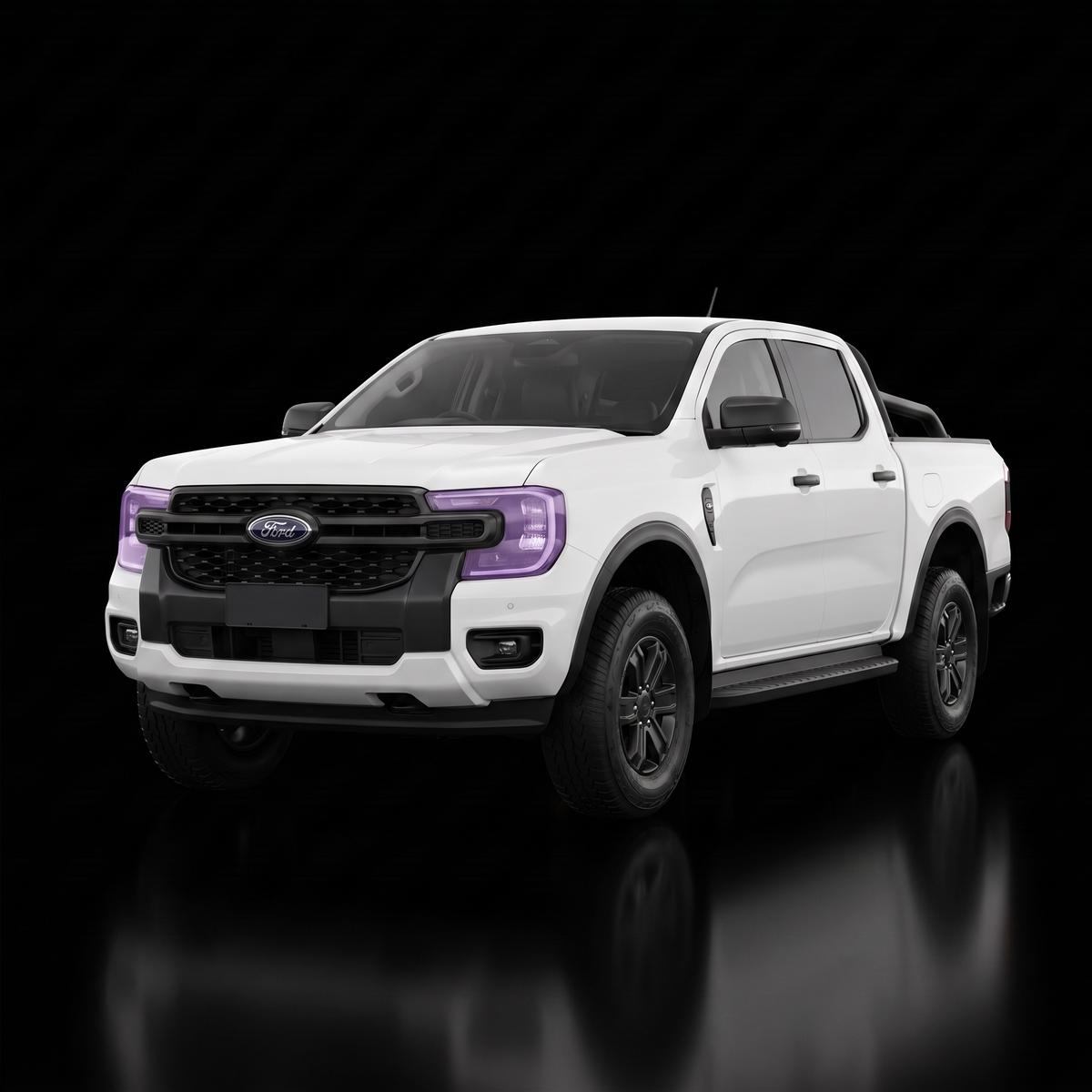 Headlight Protection Film - Ford Ranger