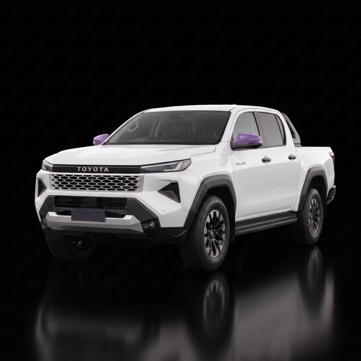 Mirror Cap Kit - Toyota HiLux 2026+