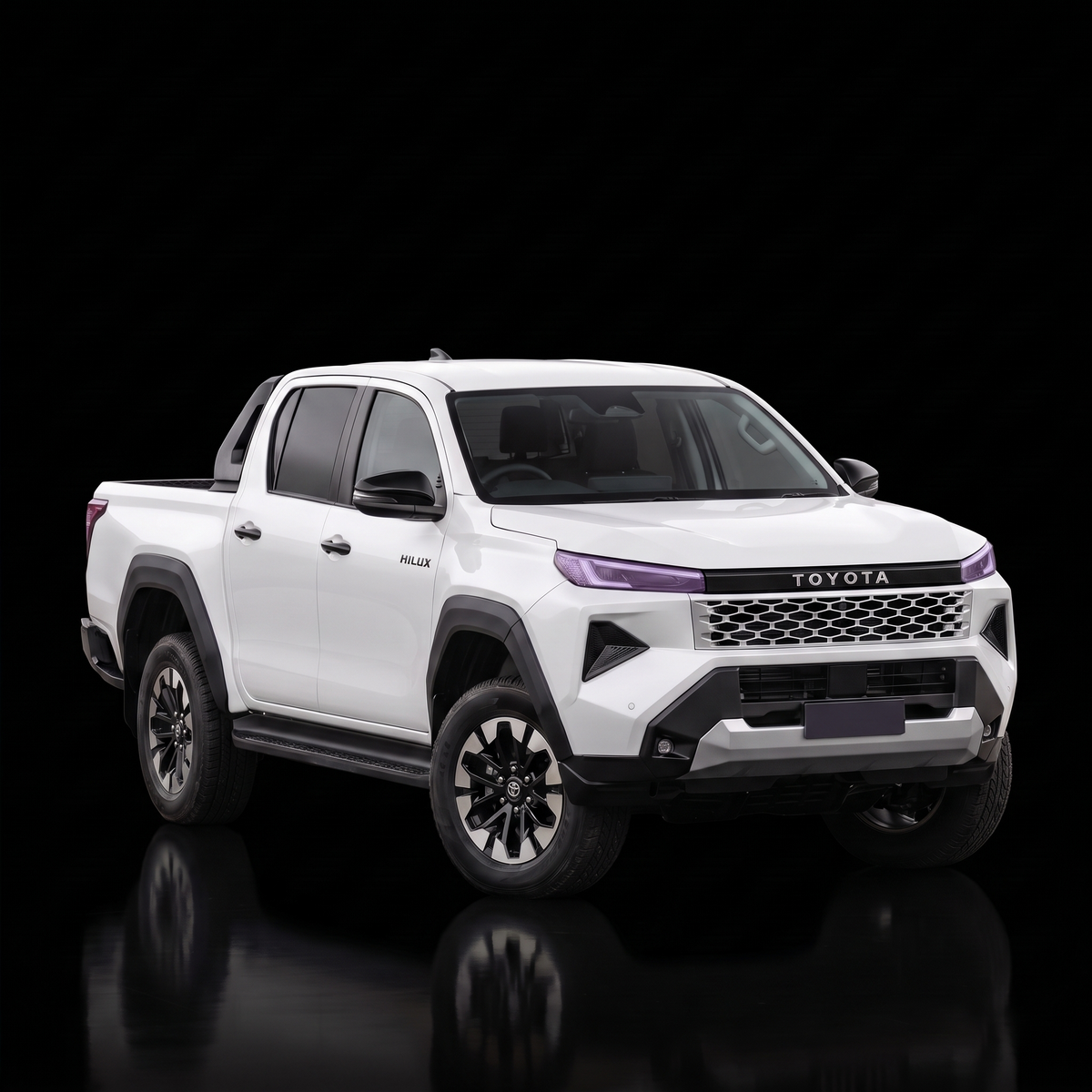 Headlight Protection Film - Toyota HiLux 2026+