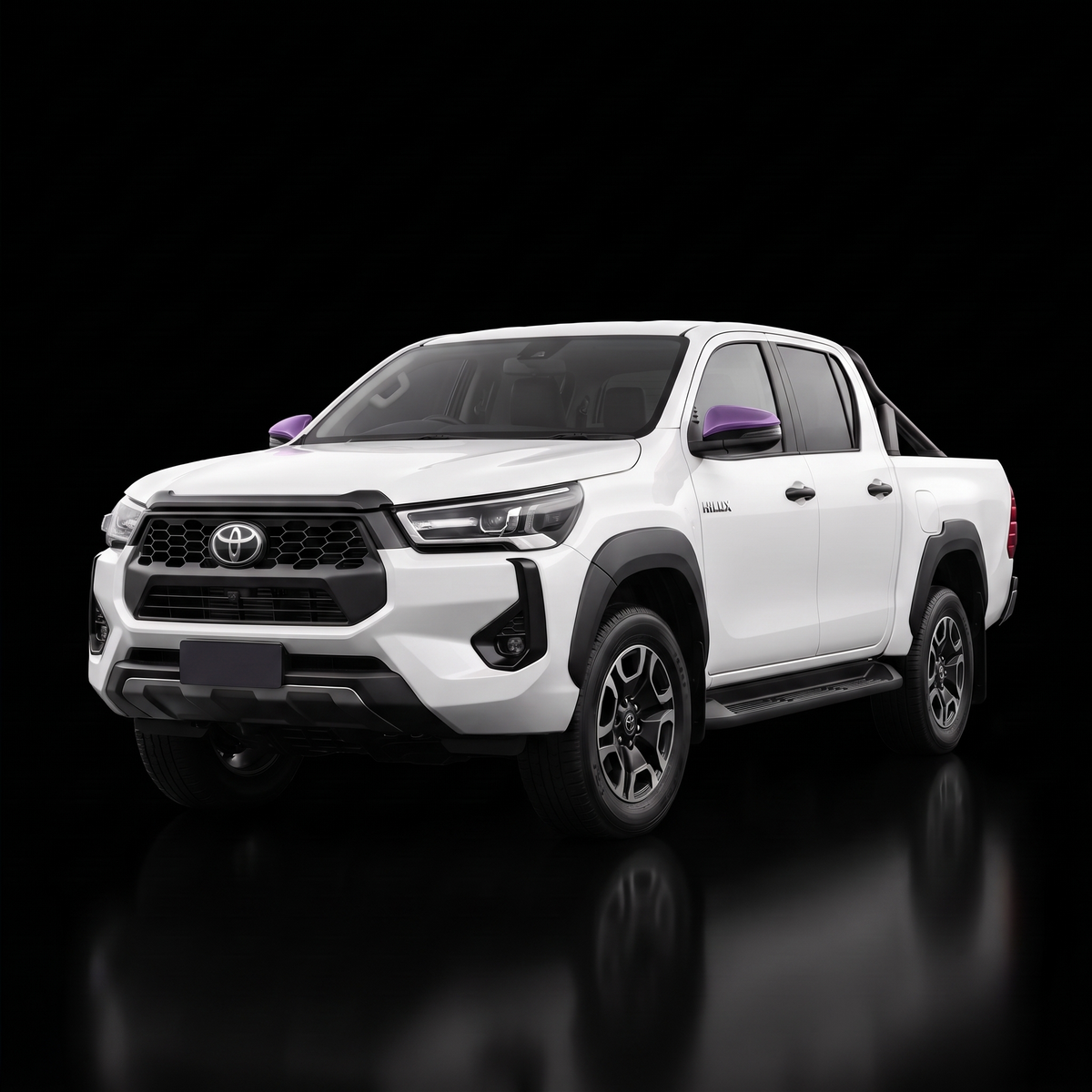 Mirror Cap Kit - Toyota HiLux