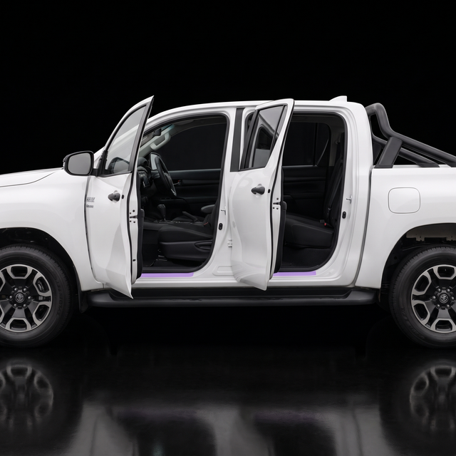 Door Sill Protection - Toyota HiLux