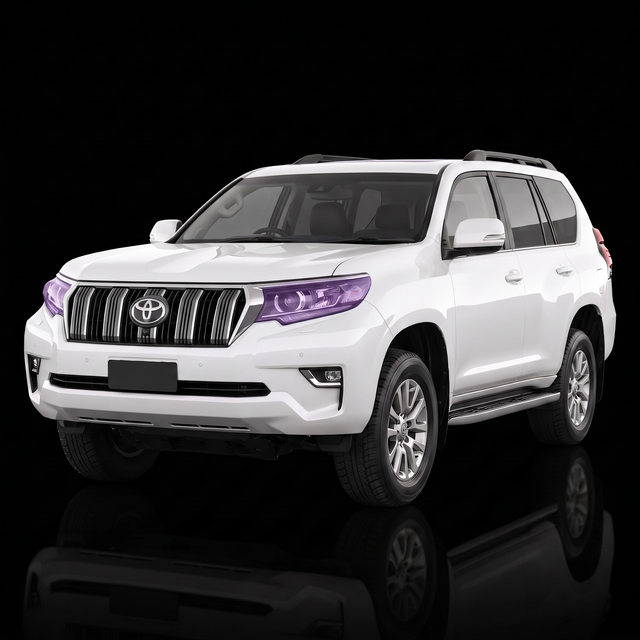 Headlight Protection Film - Toyota LandCruiser Prado 2020-2023