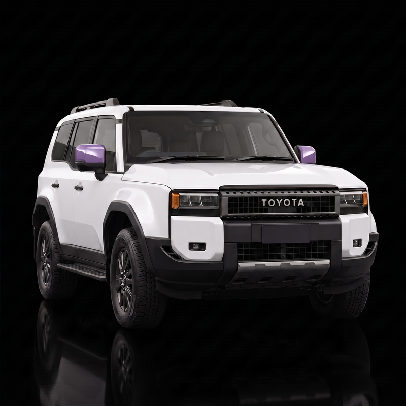 Mirror Cap Kit - Toyota LandCruiser Prado 2024+