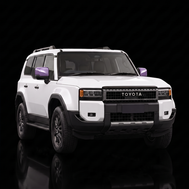 Mirror Cap Kit - Toyota LandCruiser Prado 2024+