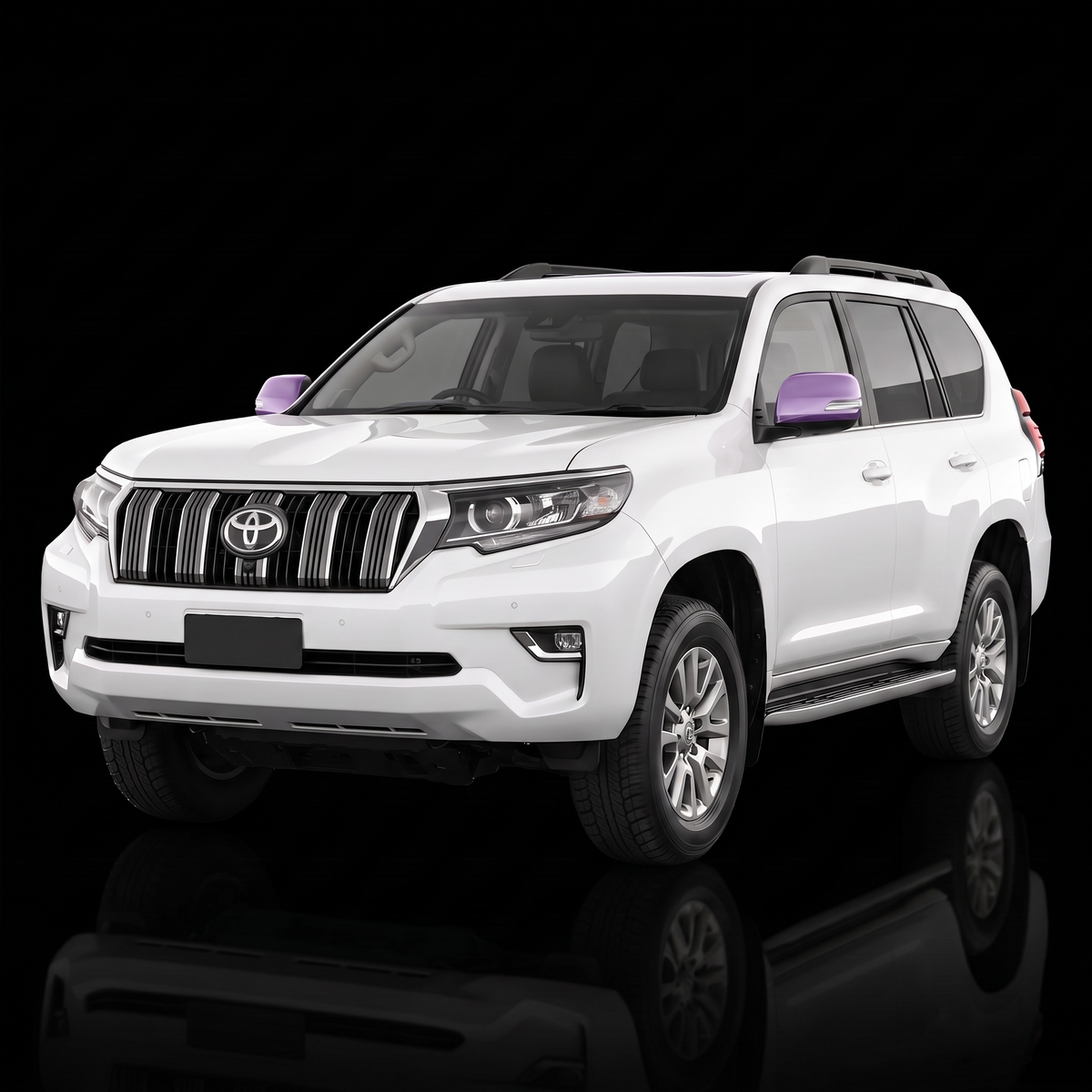 Mirror Cap Kit - Toyota LandCruiser Prado 2020-2023
