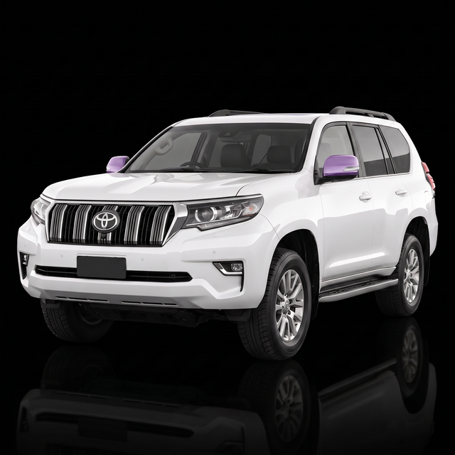 Mirror Cap Kit - Toyota LandCruiser Prado 2020-2023