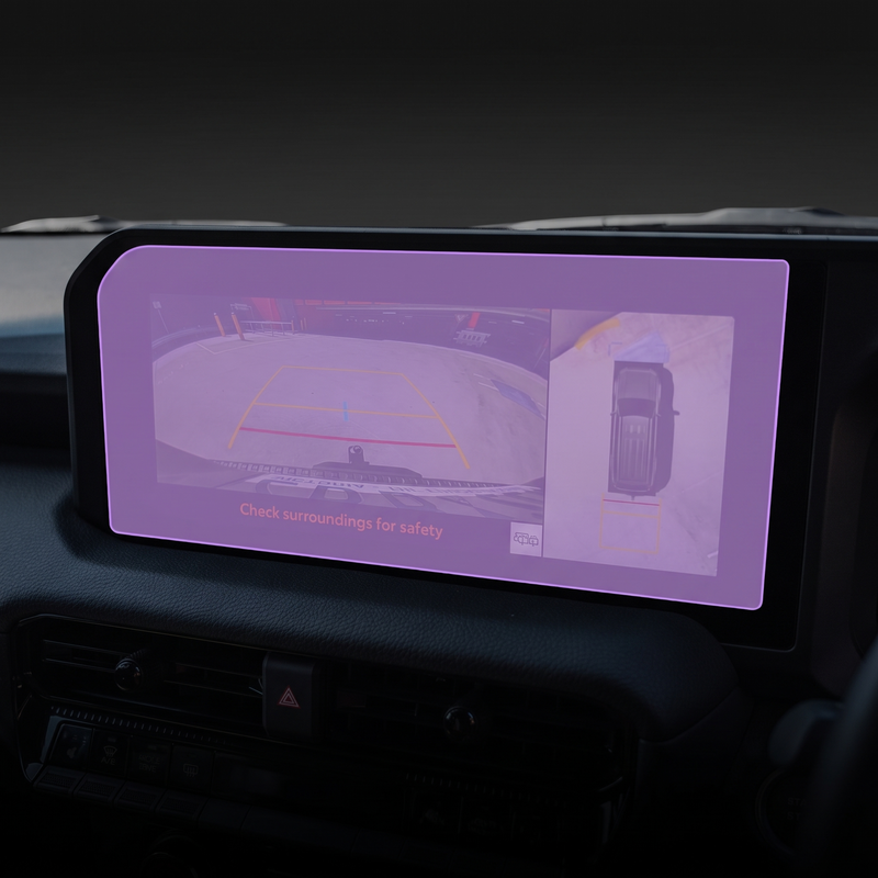 Infotainment Screen Protection - Toyota LandCruiser Prado 2024+