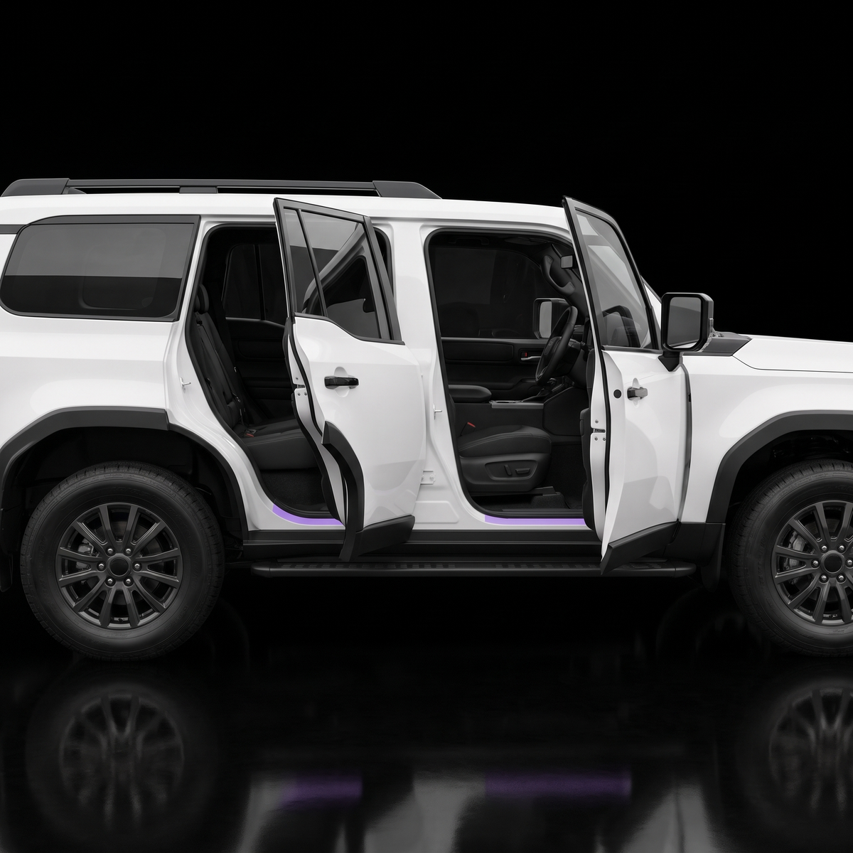 Door Sill Protection - Toyota LandCruiser Prado 2024+
