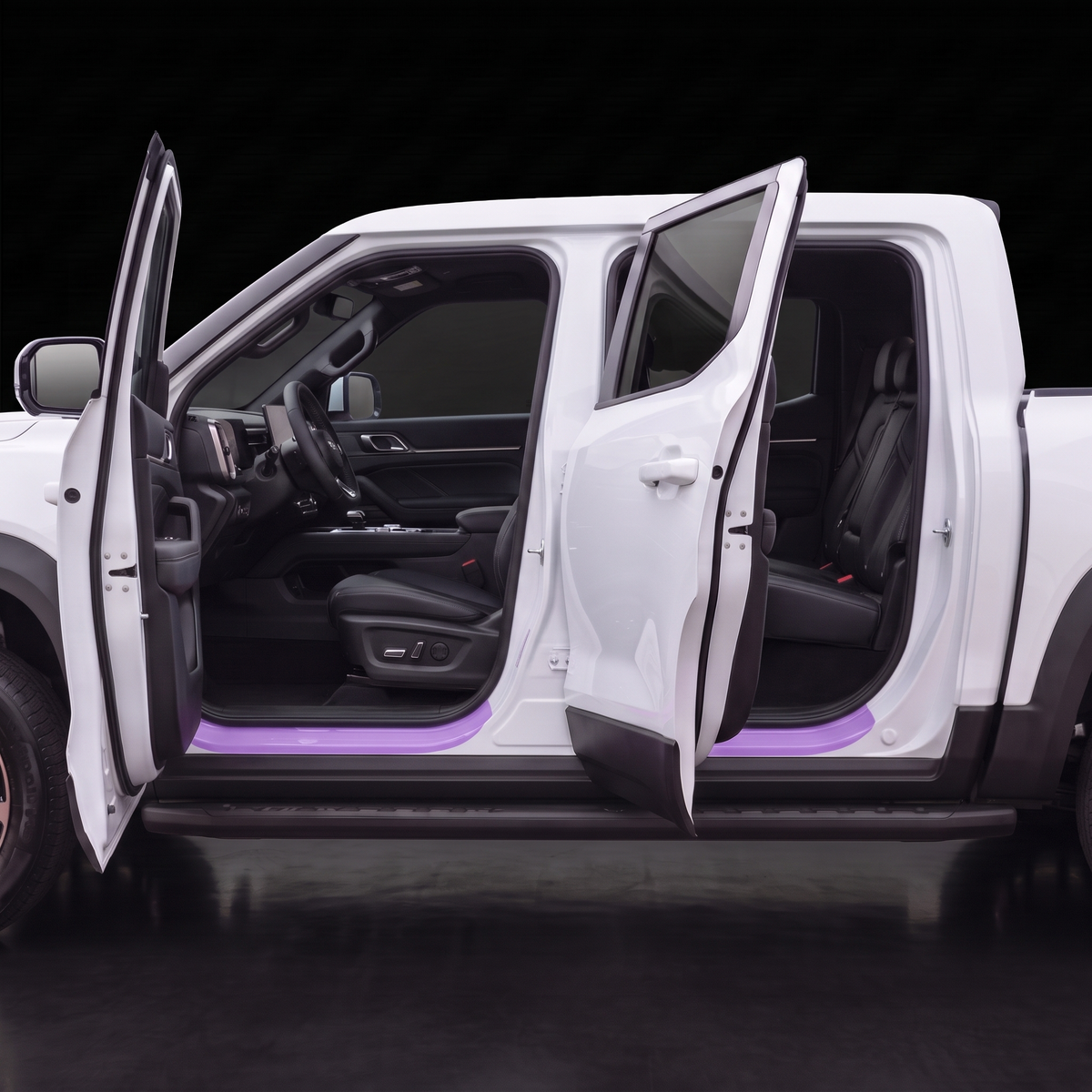 Door Sill Protection - Toyota HiLux 2026+