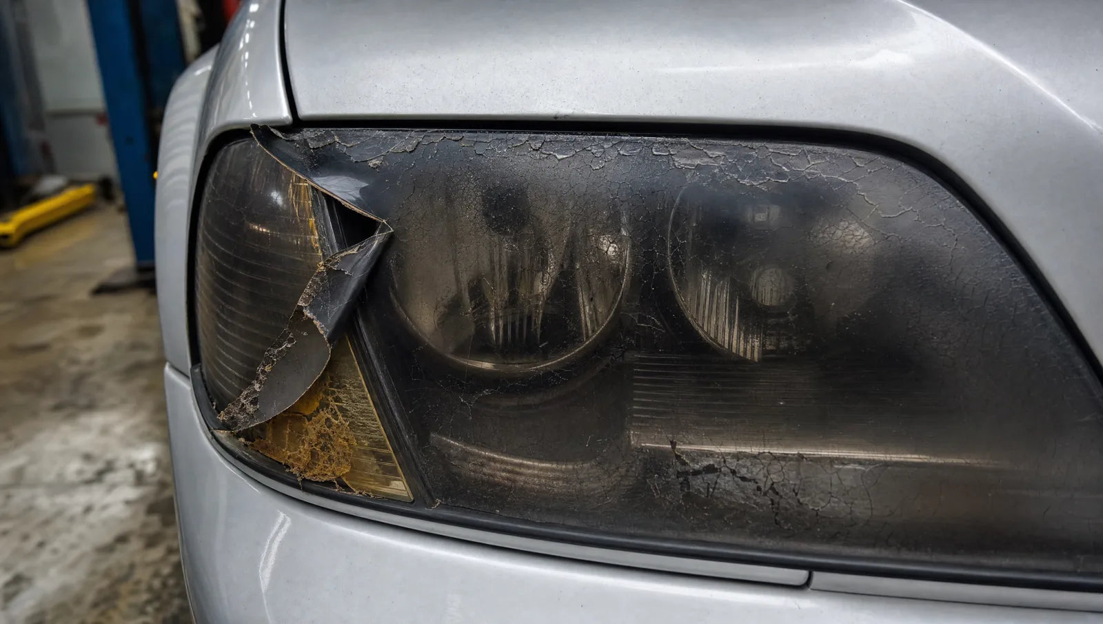 Vinyl vs PPF on Headlights: Why Tint Film Damages Your Lights | GetPPF