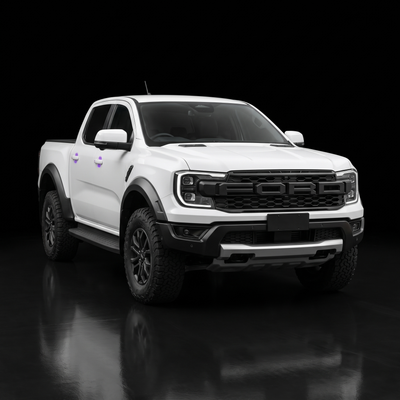 Door Handle Cup Protection - Ford Ranger Raptor