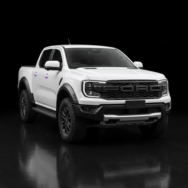 Door Handle Cup Protection - Ford Ranger Raptor