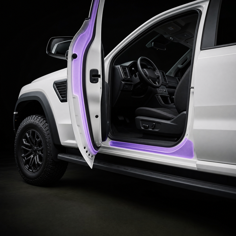 Door Seal Protection - Ford Ranger