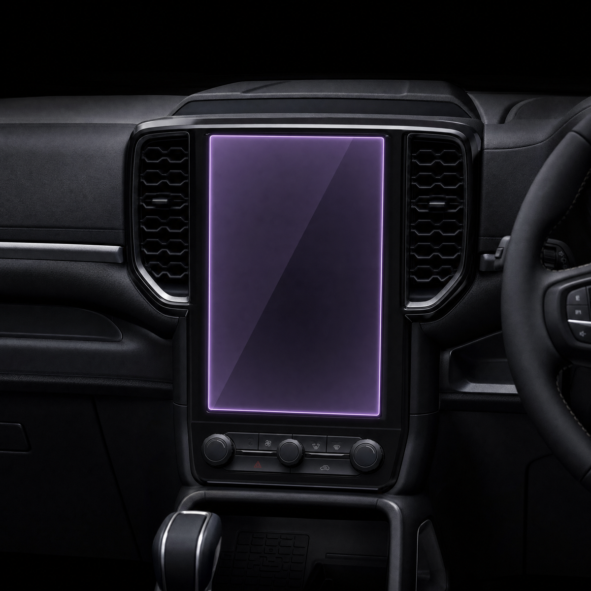 Infotainment Screen Protection - Ford Ranger