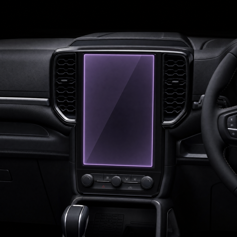 Infotainment Screen Protection - Ford Ranger