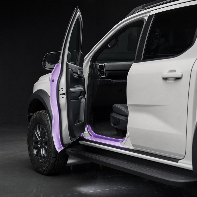 Door Seal Protection - Ford Ranger Raptor