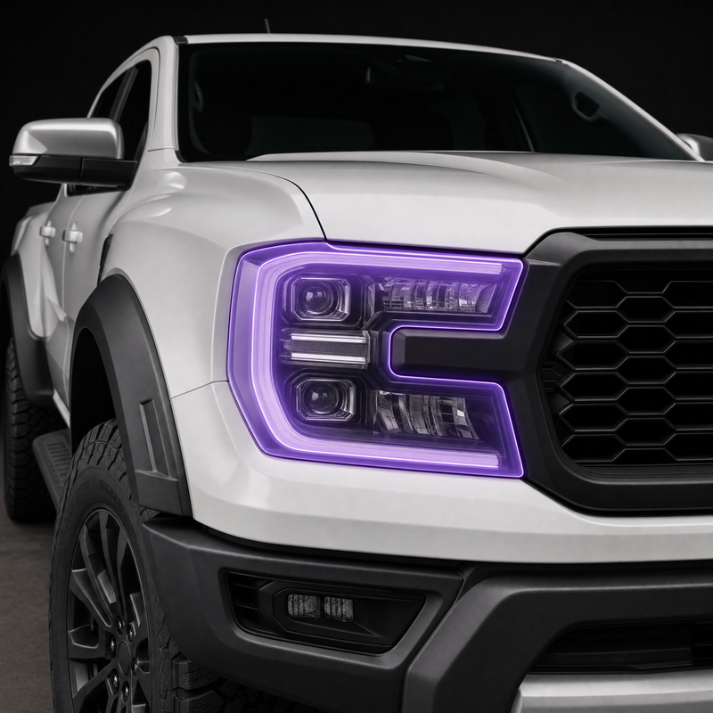 Headlight Protection Film - Ford Ranger Raptor