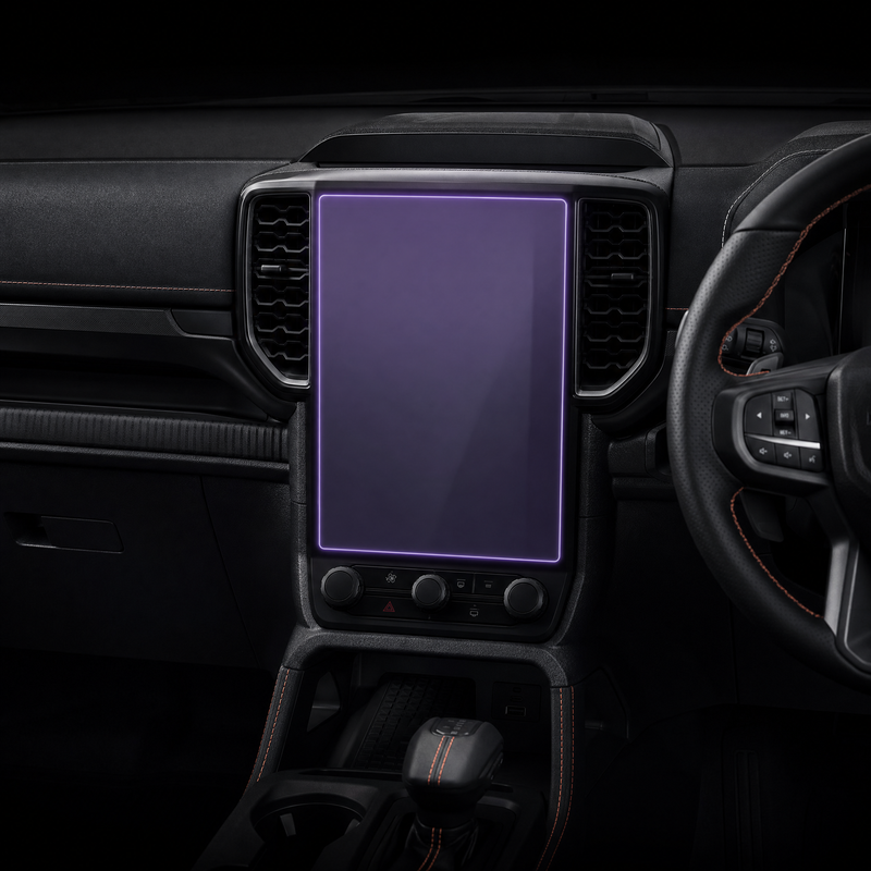 Infotainment Screen Protection - Ford Ranger Raptor