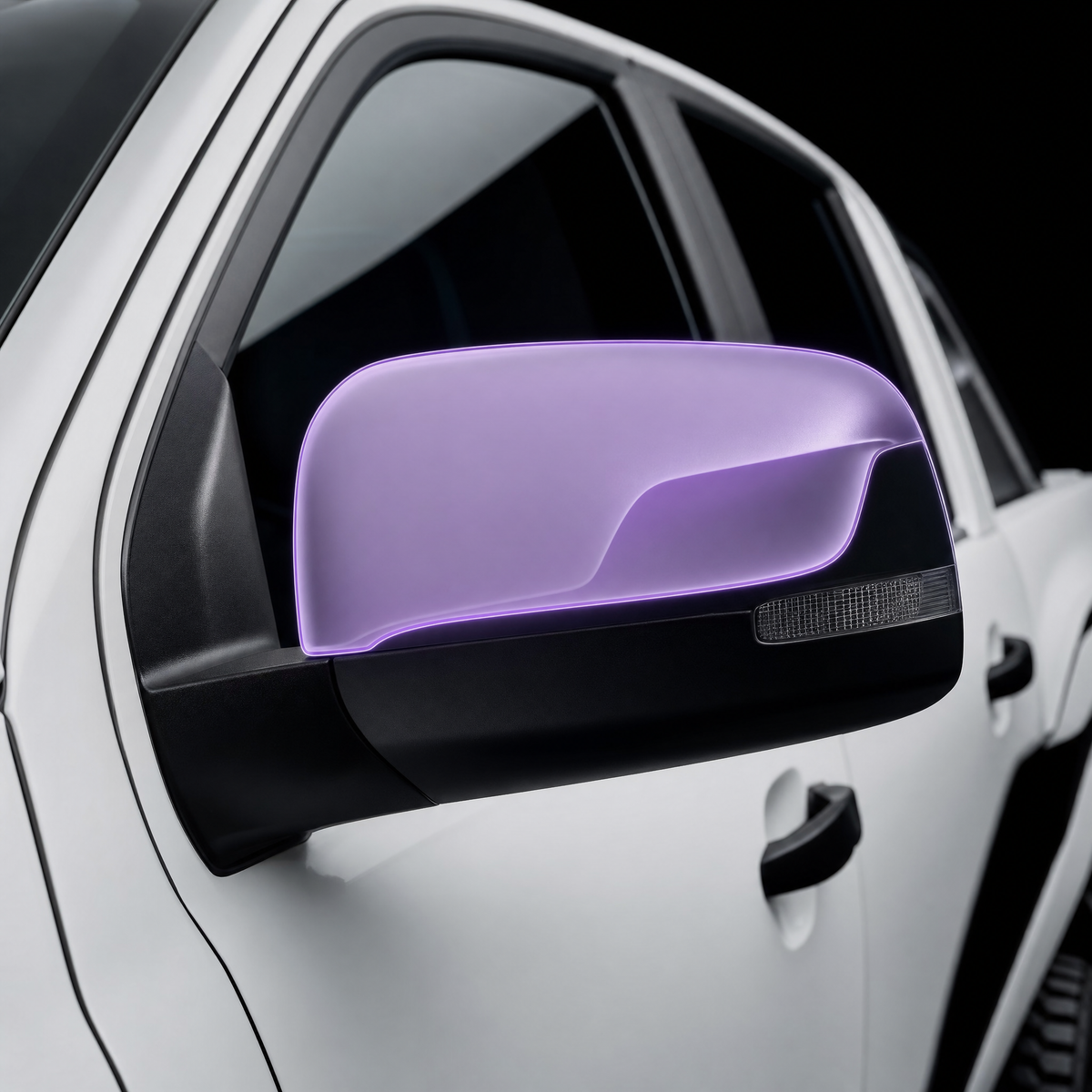 Mirror Cap Kit - Ford Ranger Raptor