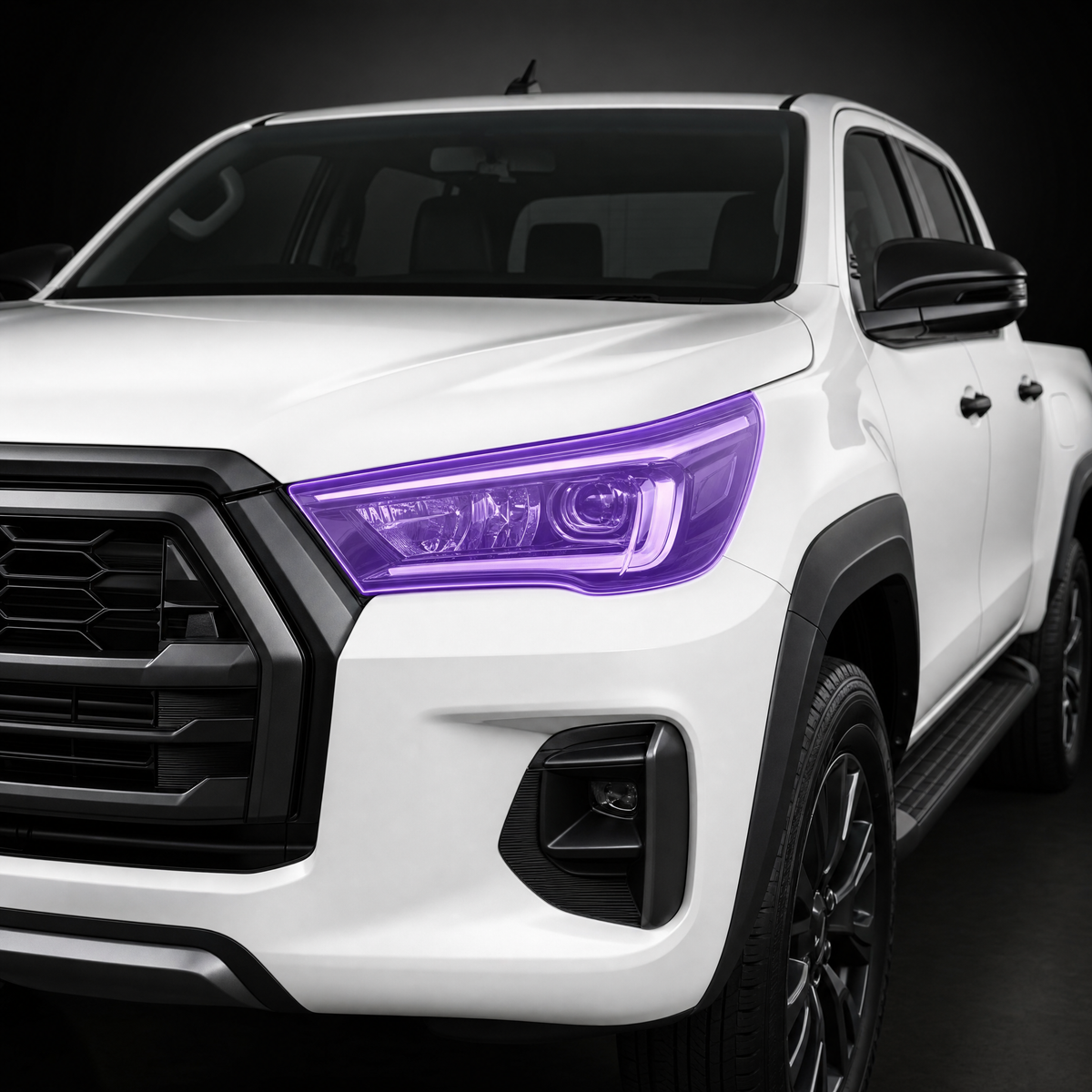 Headlight Protection Film - Toyota HiLux