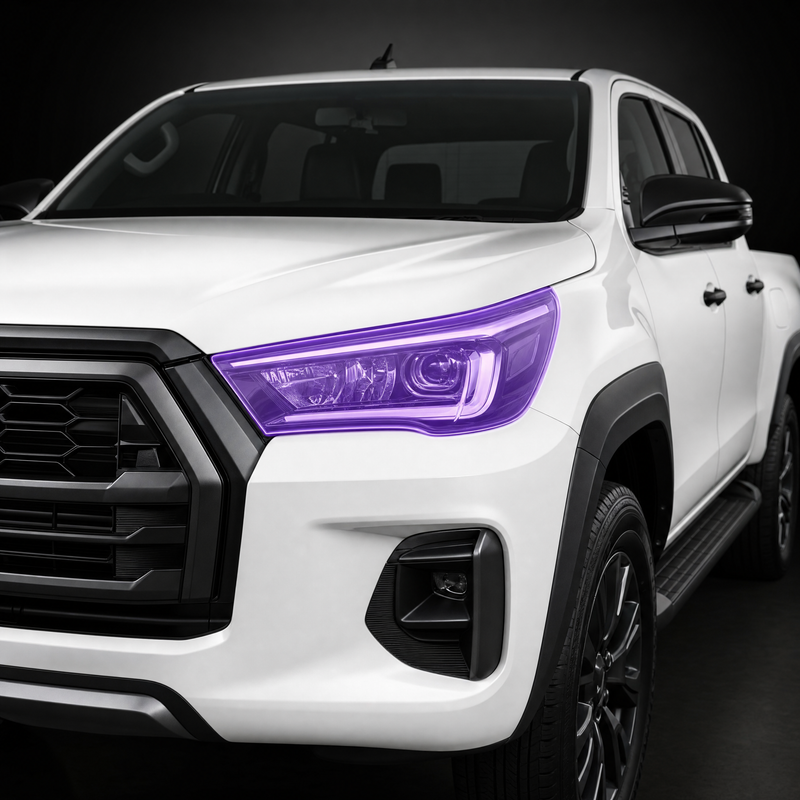 Headlight Protection Film - Toyota HiLux