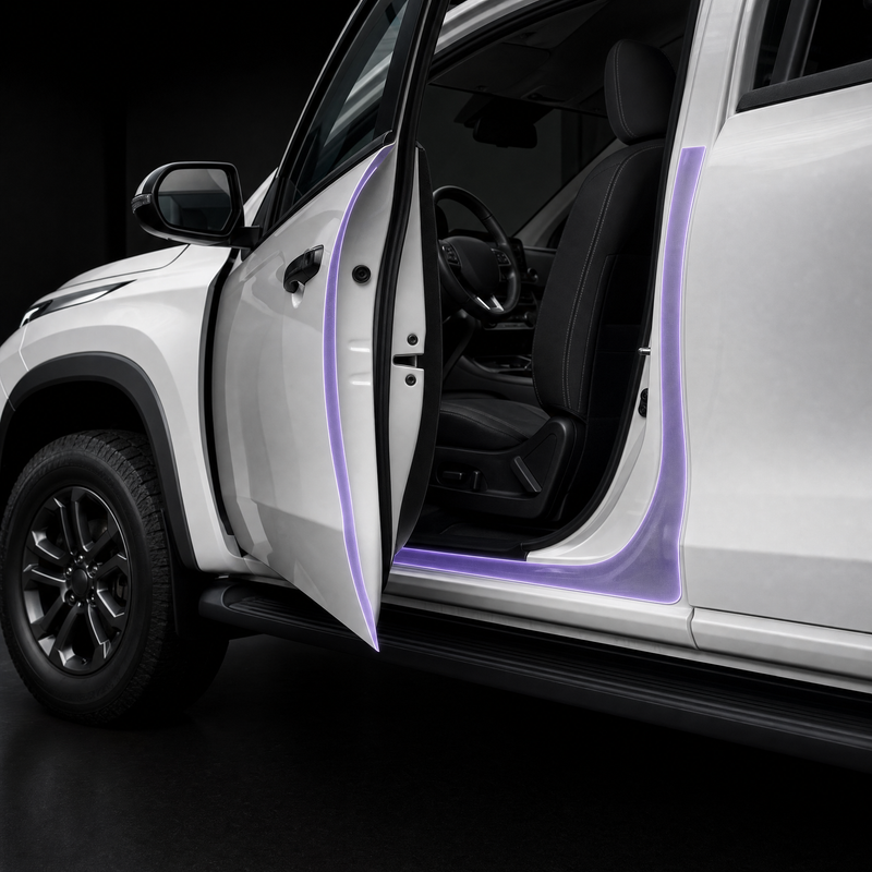 Door Seal Protection - Mitsubishi Triton