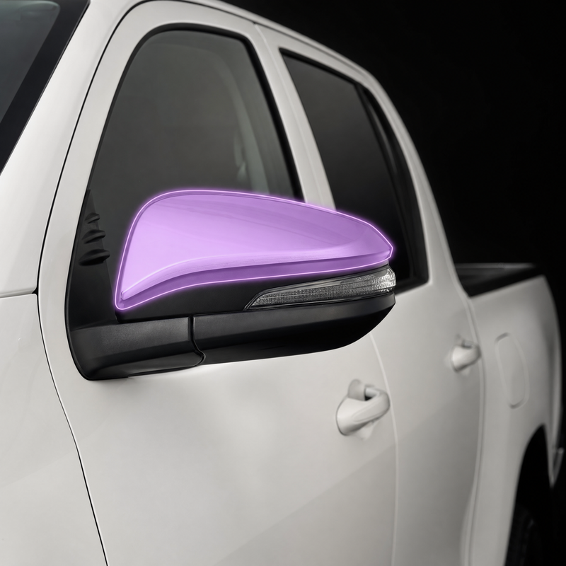 Mirror Cap Kit - Toyota HiLux