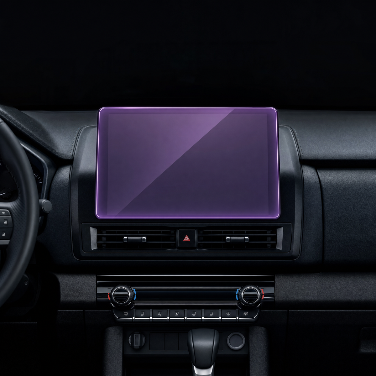 Infotainment Screen Protection - Mitsubishi Triton