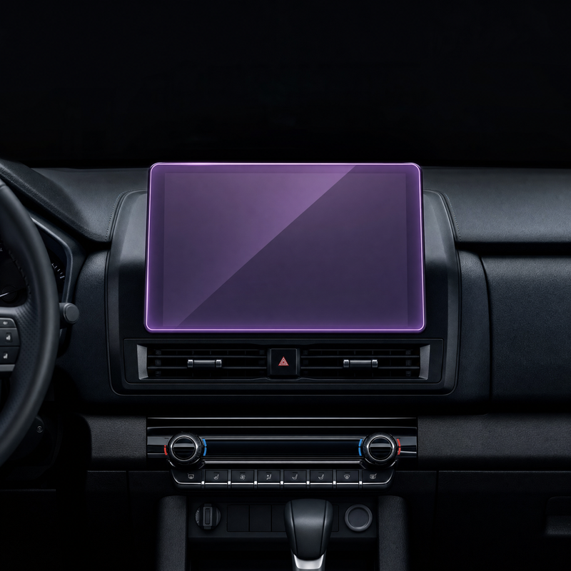 Infotainment Screen Protection - Mitsubishi Triton