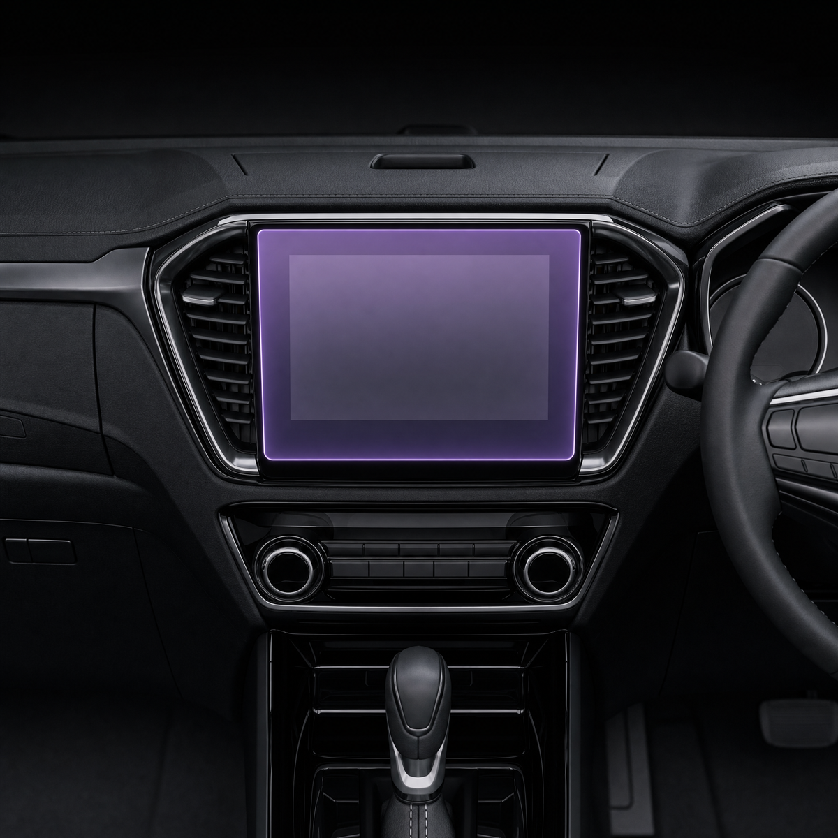 Infotainment Screen Protection - Isuzu D-Max