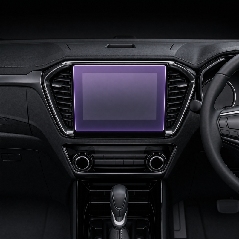 Infotainment Screen Protection - Isuzu D-Max