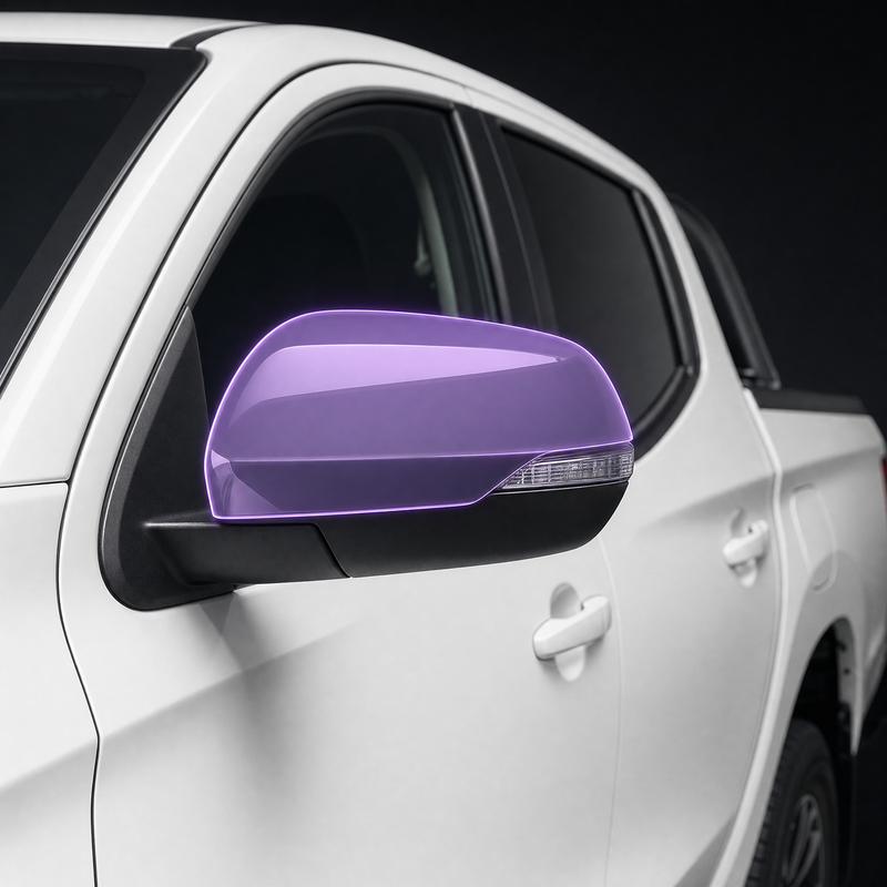 Mirror Cap Kit - Mitsubishi Triton