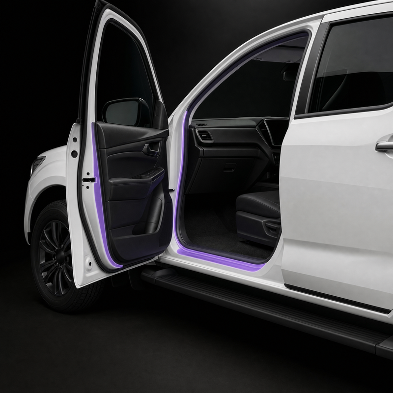 Door Seal Protection - Isuzu D-Max