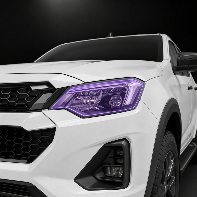 Headlight Protection Film - Isuzu D-Max