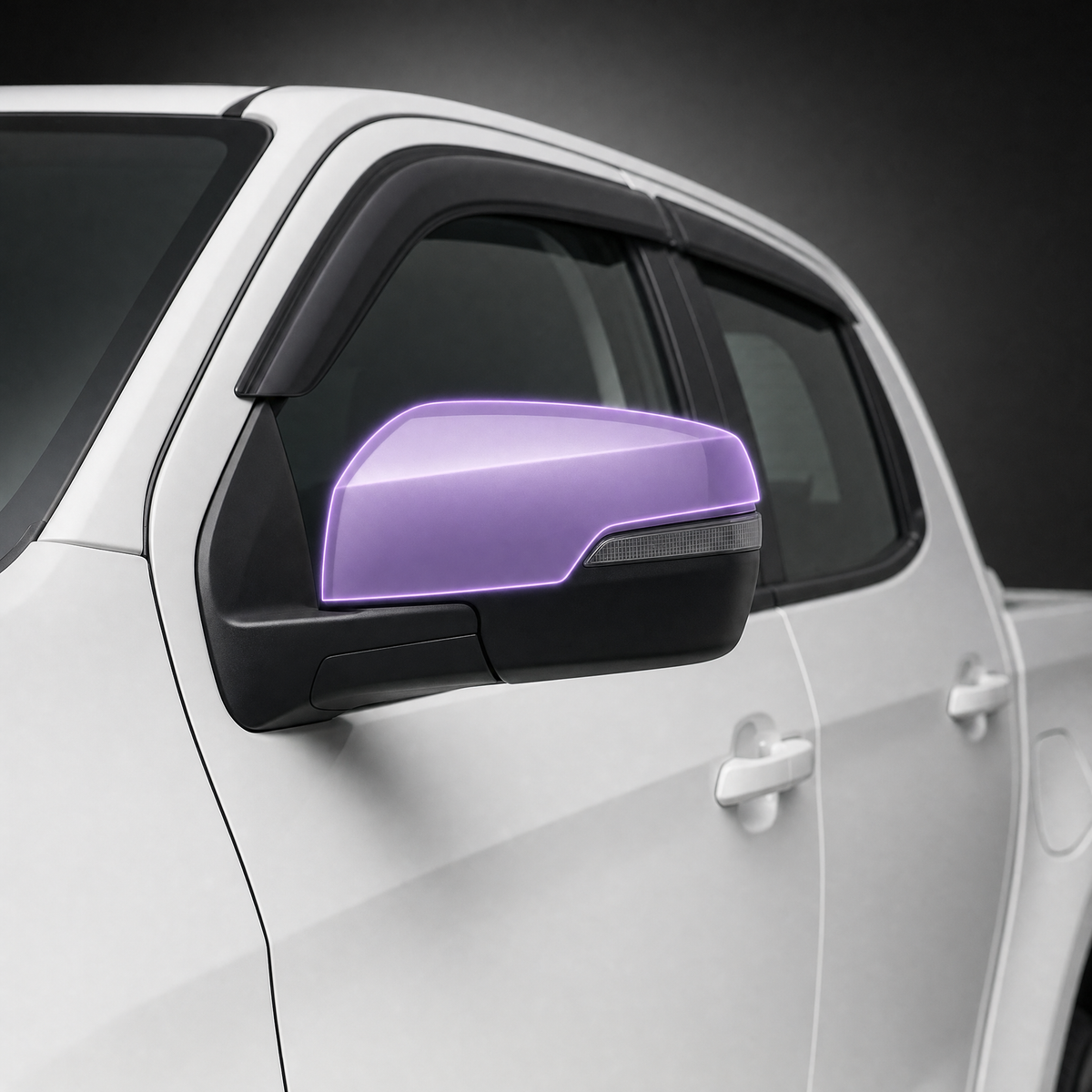 Mirror Cap Kit - Isuzu D-Max