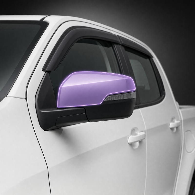 Mirror Cap Kit - Isuzu D-Max