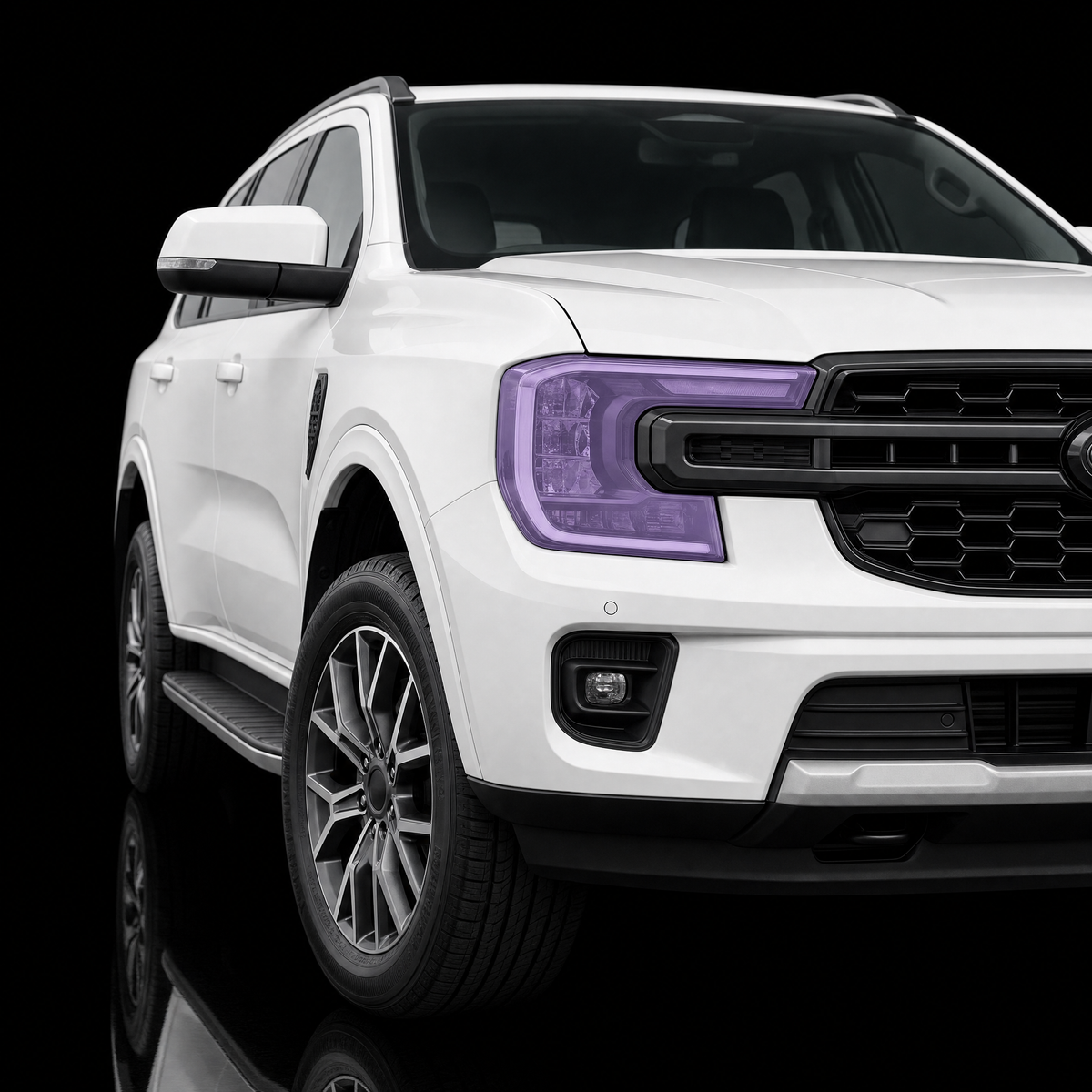 Headlight Protection Film - Ford Everest