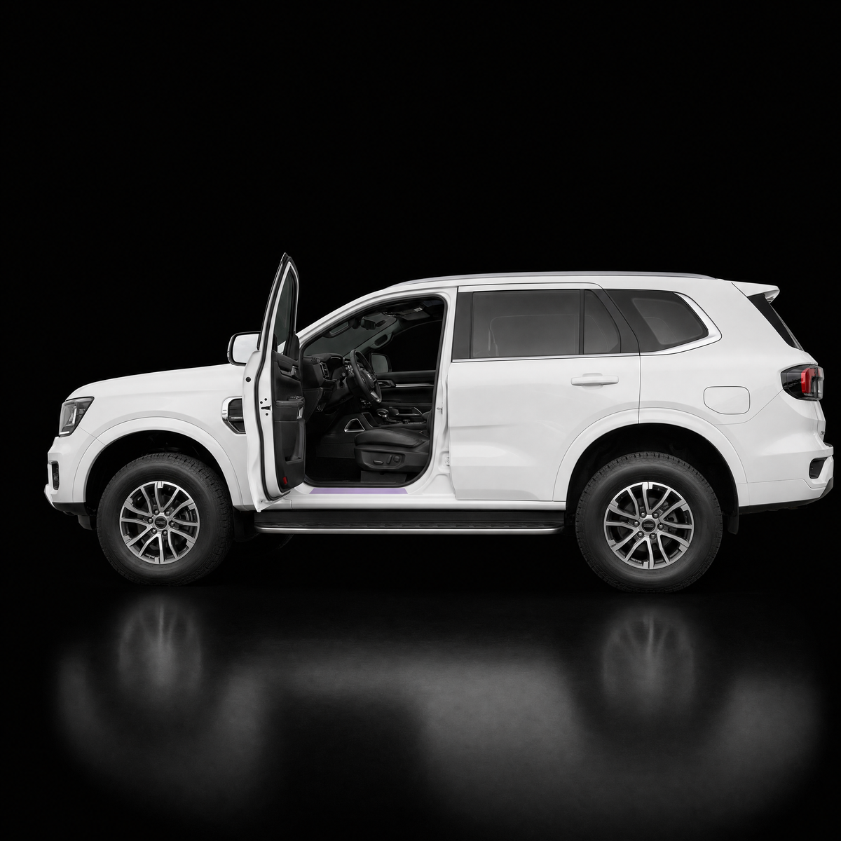 Door Seal Protection - Ford Everest