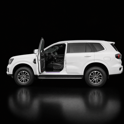 Door Seal Protection - Ford Everest