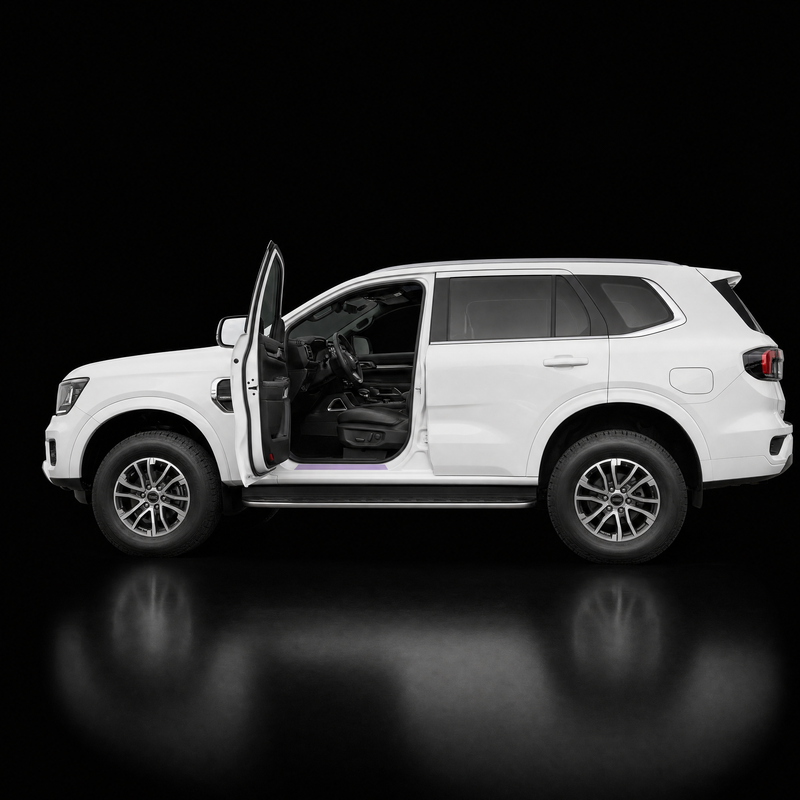 Door Seal Protection - Ford Everest