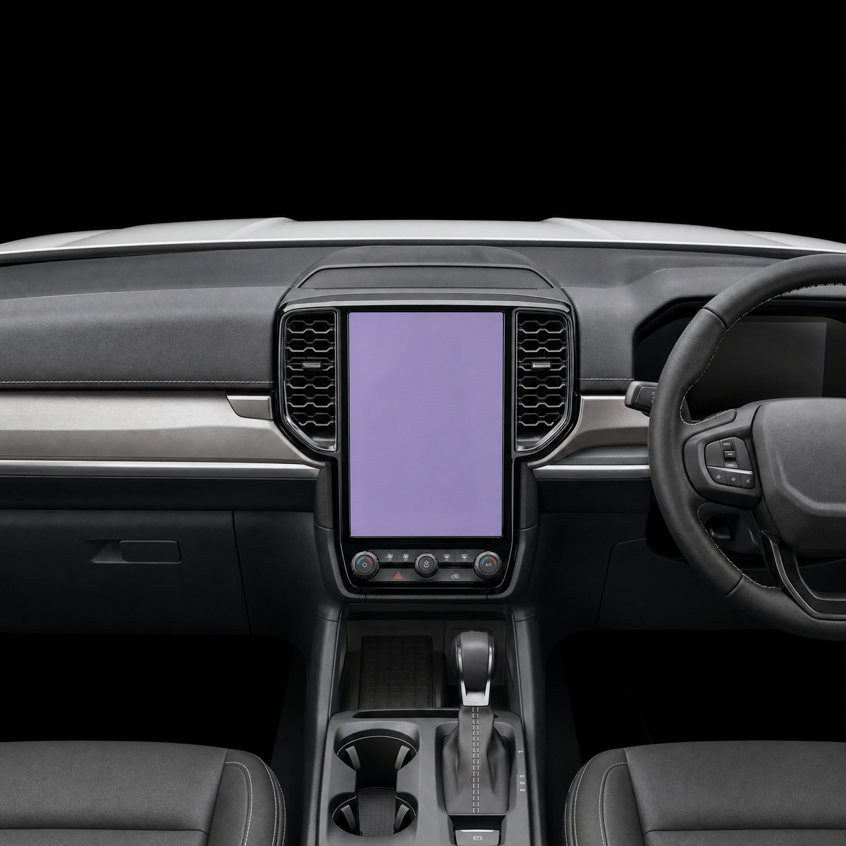 Infotainment Screen Protection - Ford Everest
