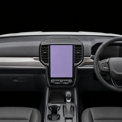 Infotainment Screen Protection - Ford Everest
